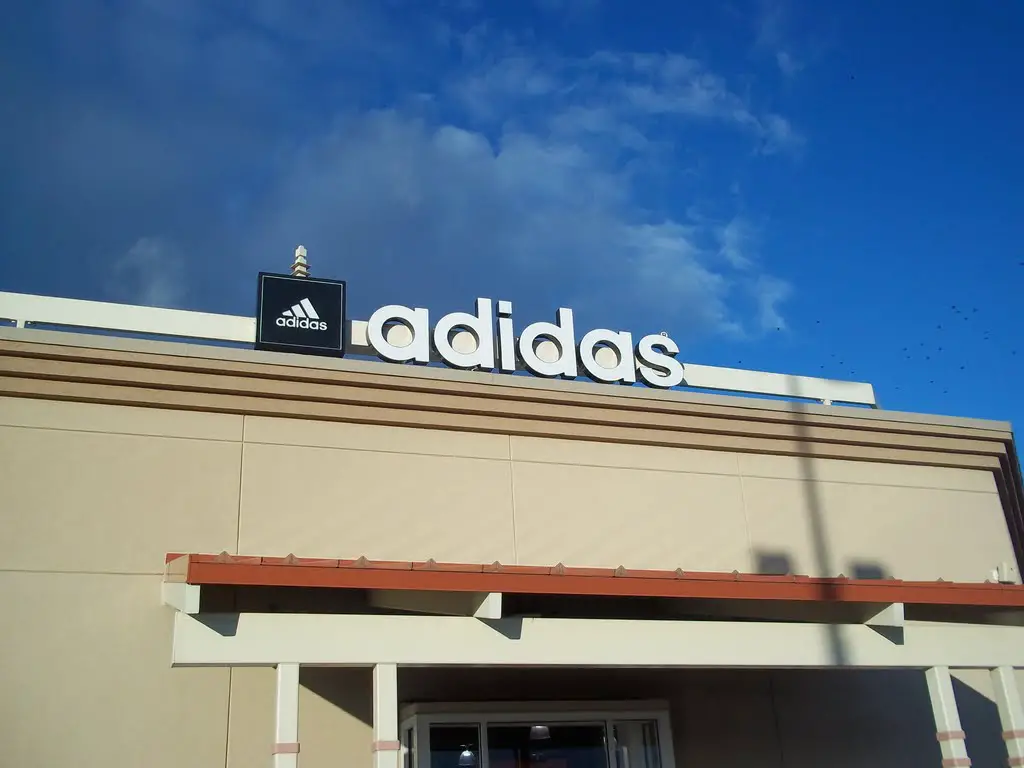 Adidas store front | Mapio.net