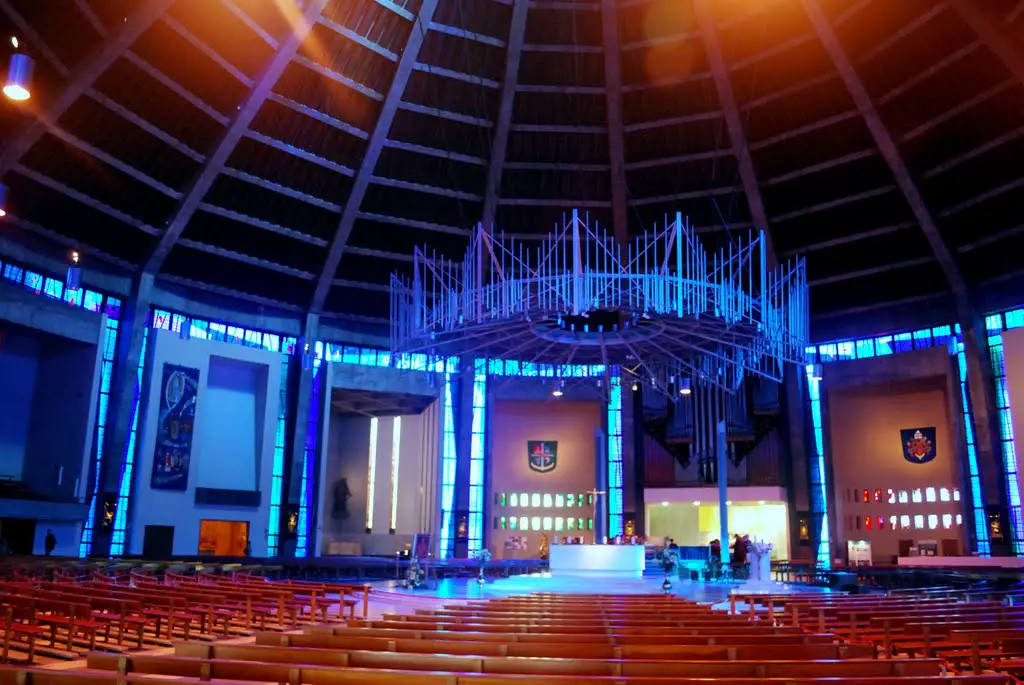 Liverpool Metropolitan Cathedral Of Christ The King 26 09 2010 Mapio Net