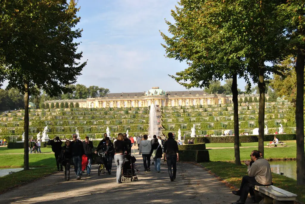 Palacio de Sanssouci, Potsdam