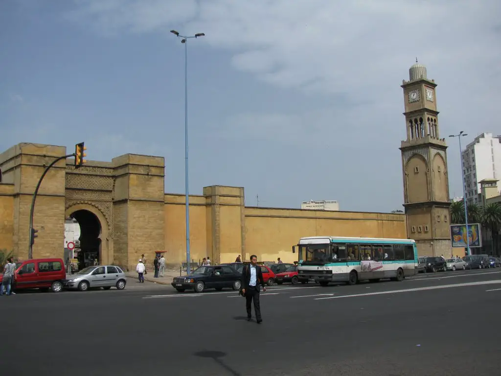 La porte des remparts Médina