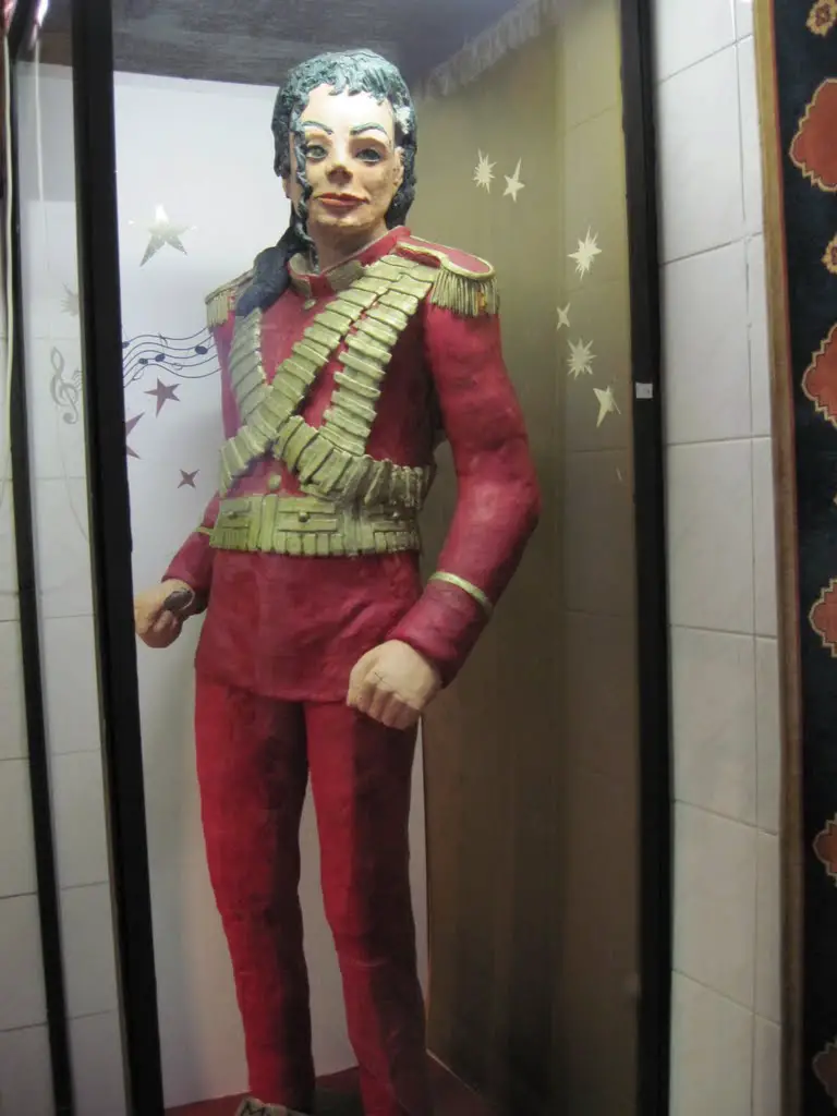 Marcipan Museum - Life-size statue of Michael Jackson | Mapio.net