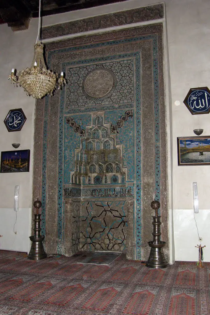 Ankara Ahi Elvan Camii