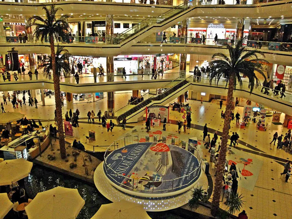 istanbul cevahir alisveris merkezi shopping centre mapio net
