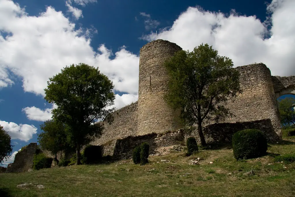Crémieu Castle.