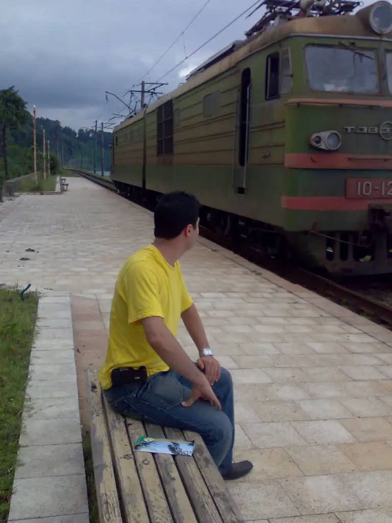 Batumi Botanic Garden & train