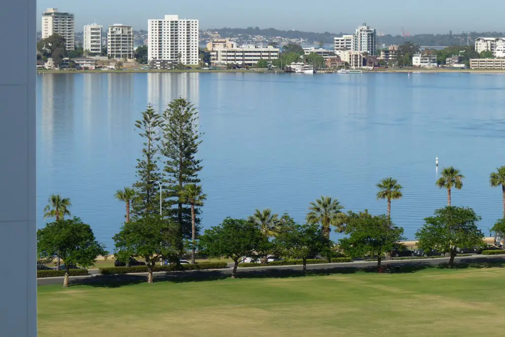 Swan River  Perth