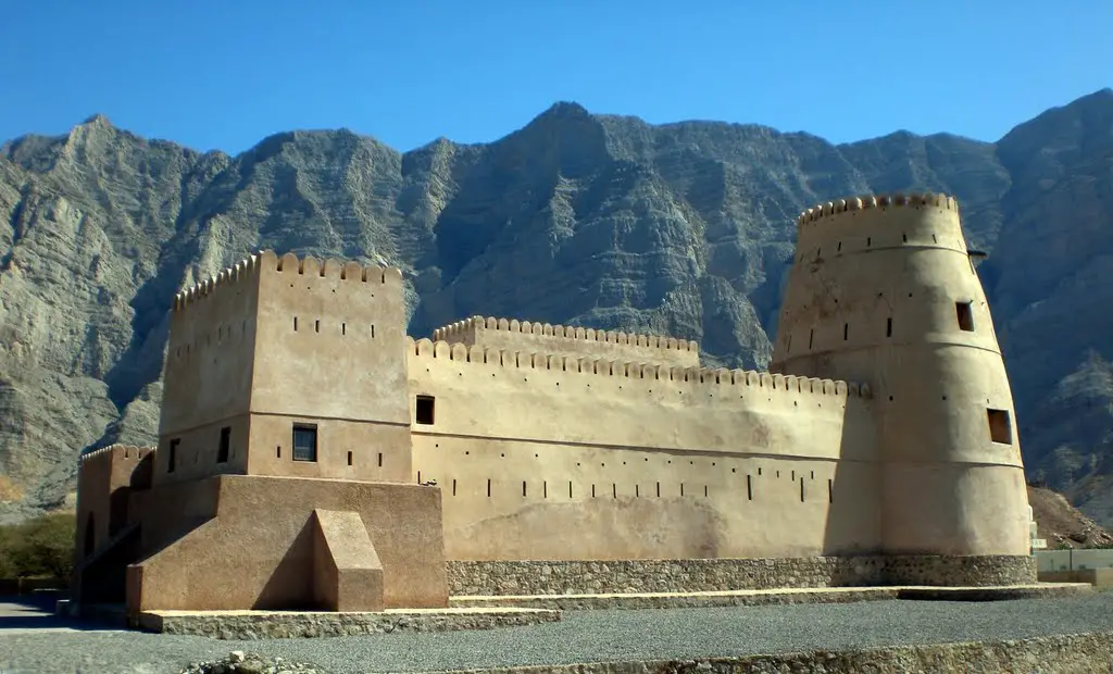 Bukha Fort - Musandam of Oman