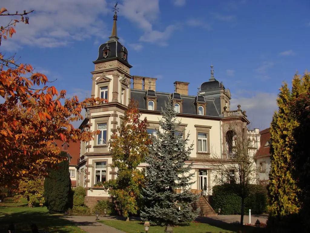 Chateau de l'ill à Ostwald