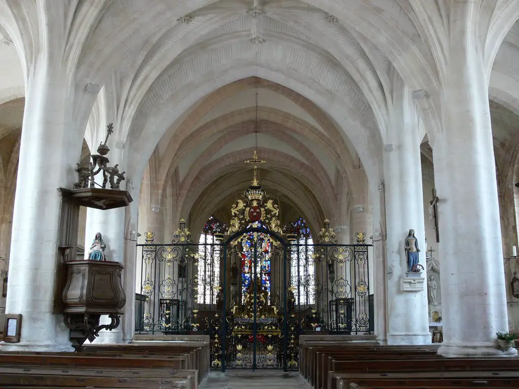 Dienville - Eglise St Quentin (Aube)