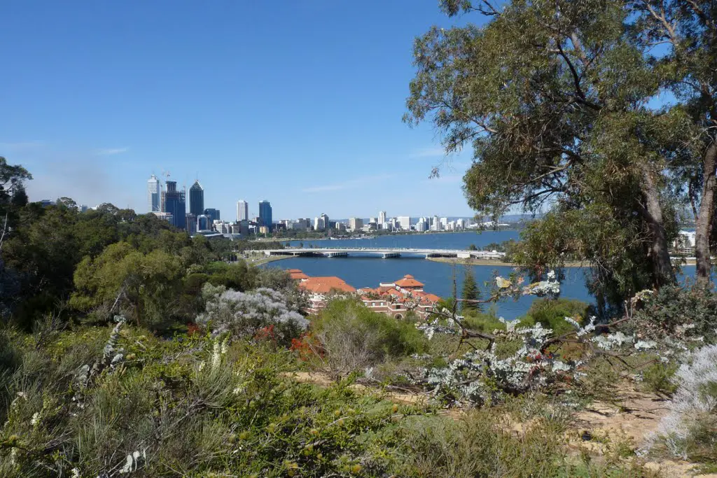 Views of the City of Perth (2)
