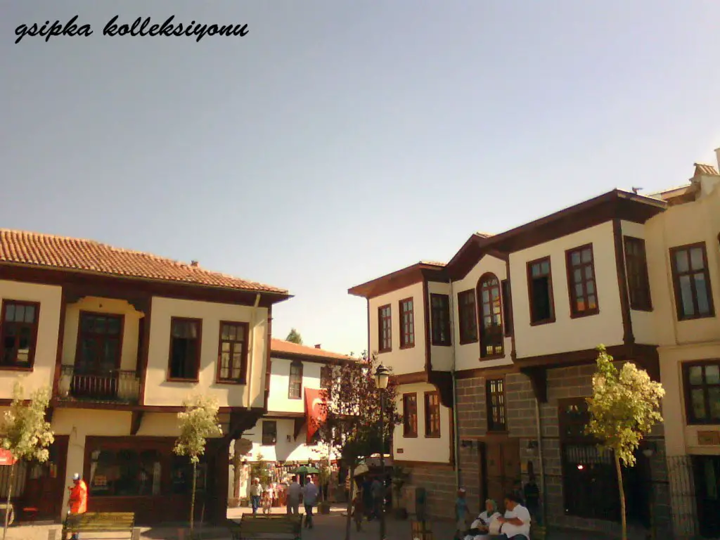 Ankara Hamamönü mahallesi