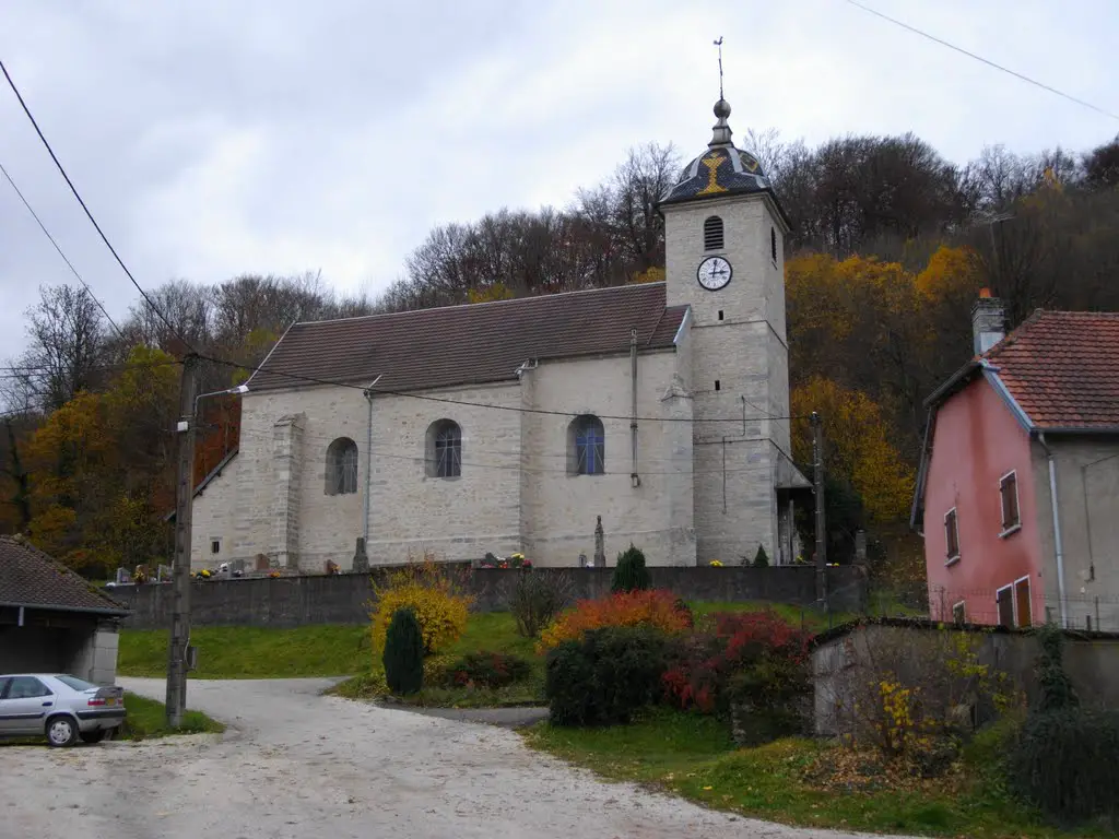 Eglise de St-Georges-Armont