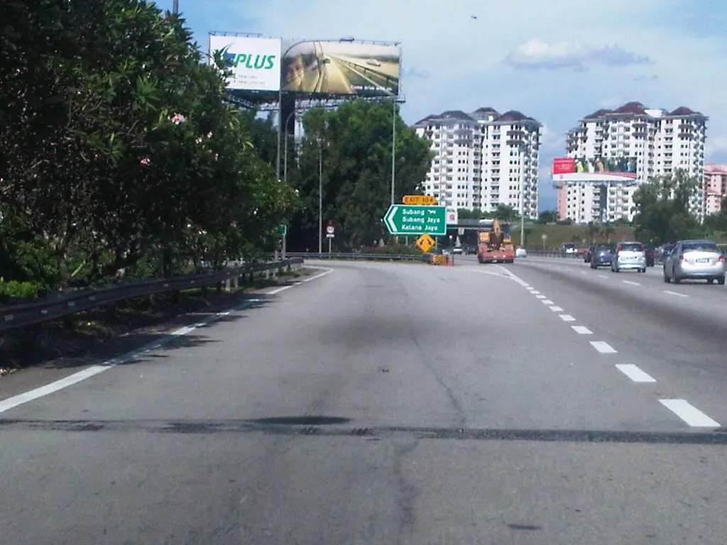 Plus Exit To Kelana Jaya Mapio Net
