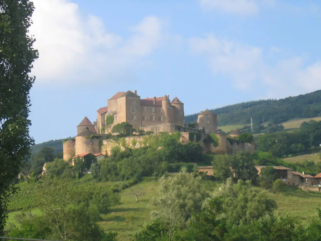 Chateau Berzé-le-Châtel
