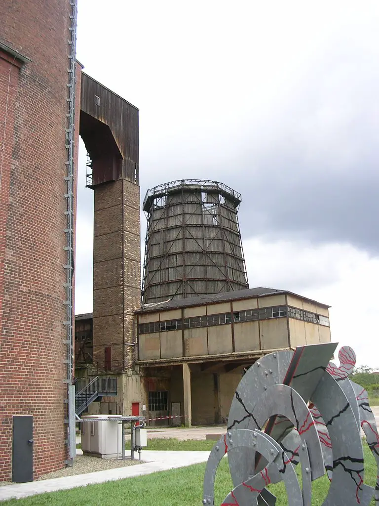 Deutschland, Niederlausitz, Plessa, Braunkohlekraftwerk, Technisches Museum