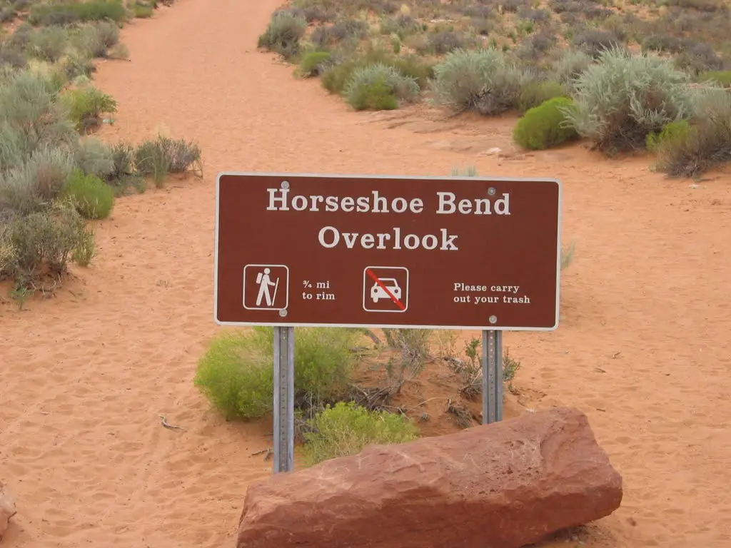 Image result for horseshoe bend overlook