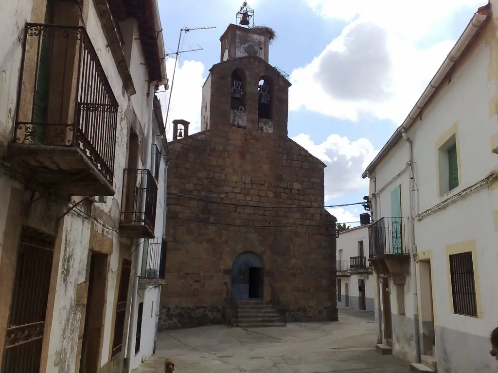 Iglesia de Hernán-Pérez (Cáceres)