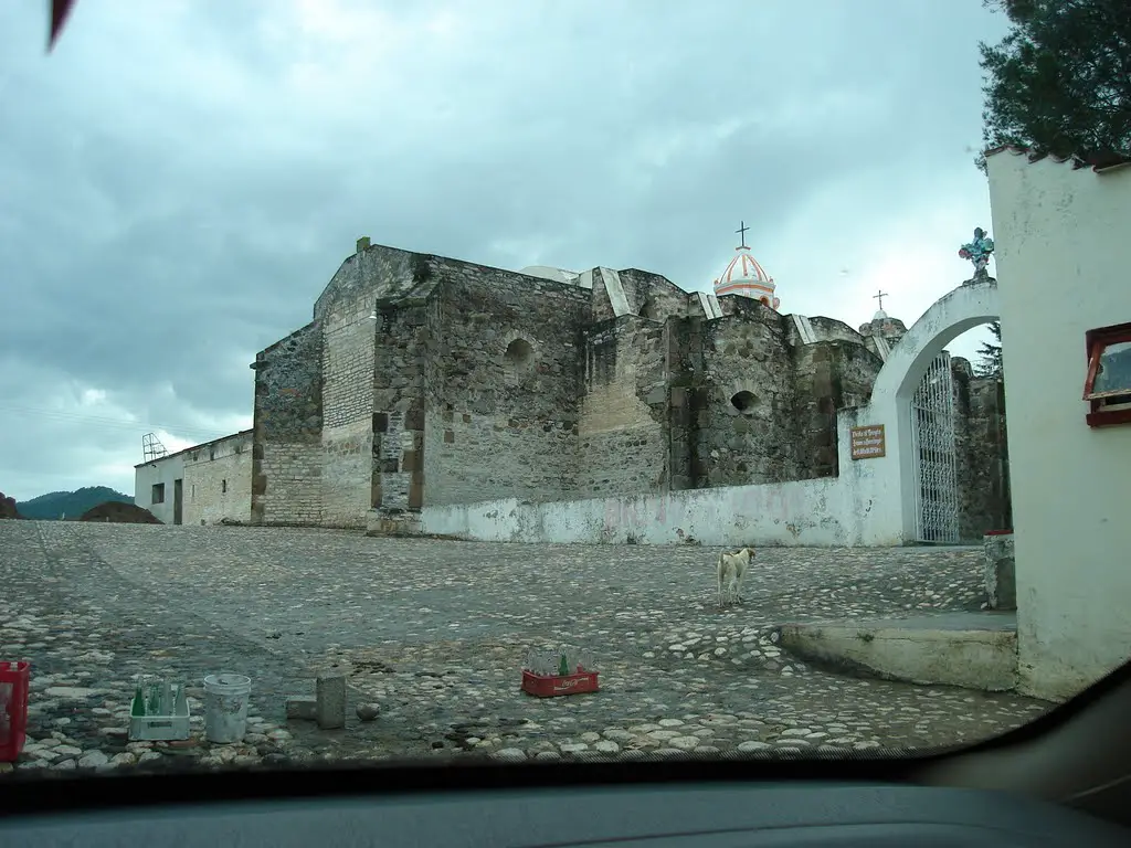 Iglesia de San Felipe Ixtapa, Teposcolula, Oaxaca 