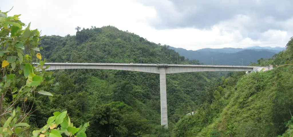 Agas Agas Bridge Travel To The Philippines