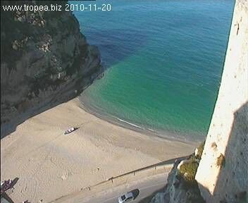 Mare piccolo by webcam live Tropea.biz | Mapio.net