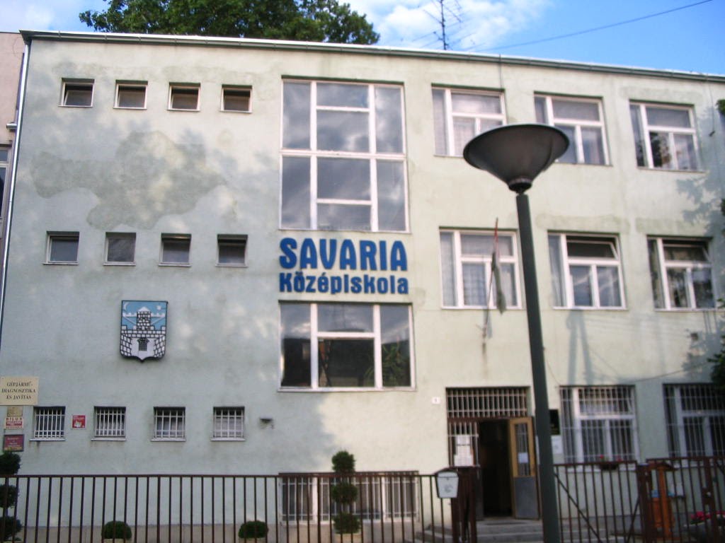 Savaria Szakközépiskola Kollégiuma Szombathely Hadnagy Utca