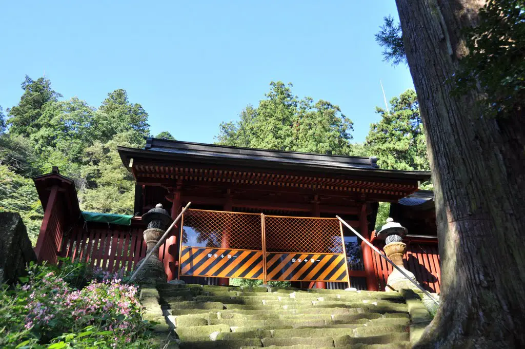 Myōgi-Jinja  妙義神社  (2010.09.26)