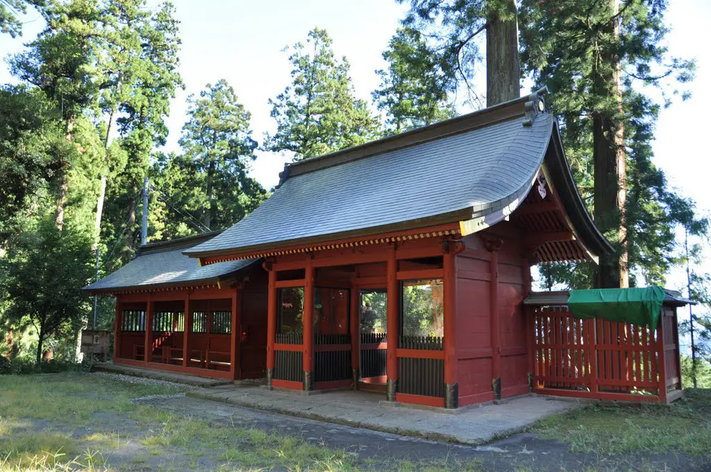 Myōgi-Jinja  妙義神社  (2010.09.26)