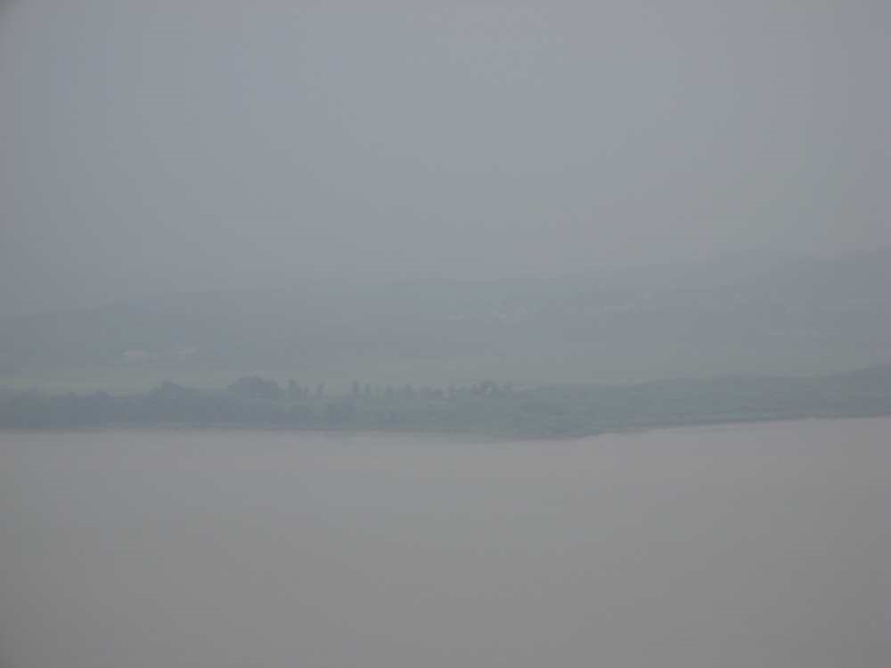 北朝鮮が見える 烏頭山統一展望台 오두산통일전망대 Mapio Net