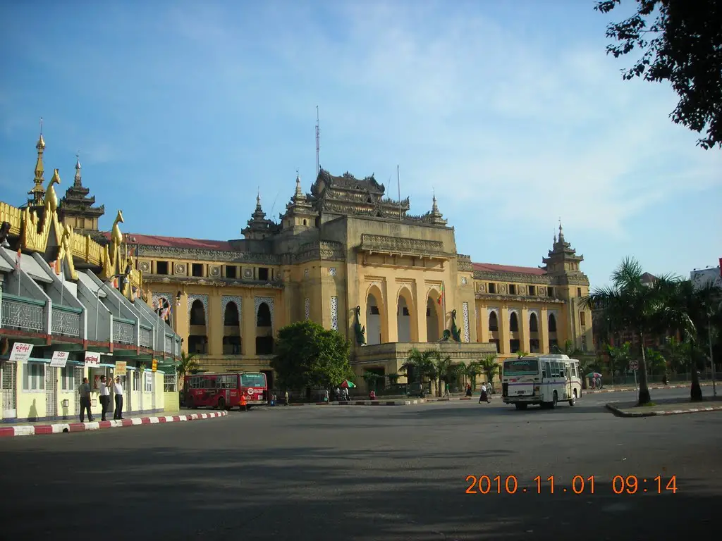 缅甸仰光市政厅（Yangon City Hall）