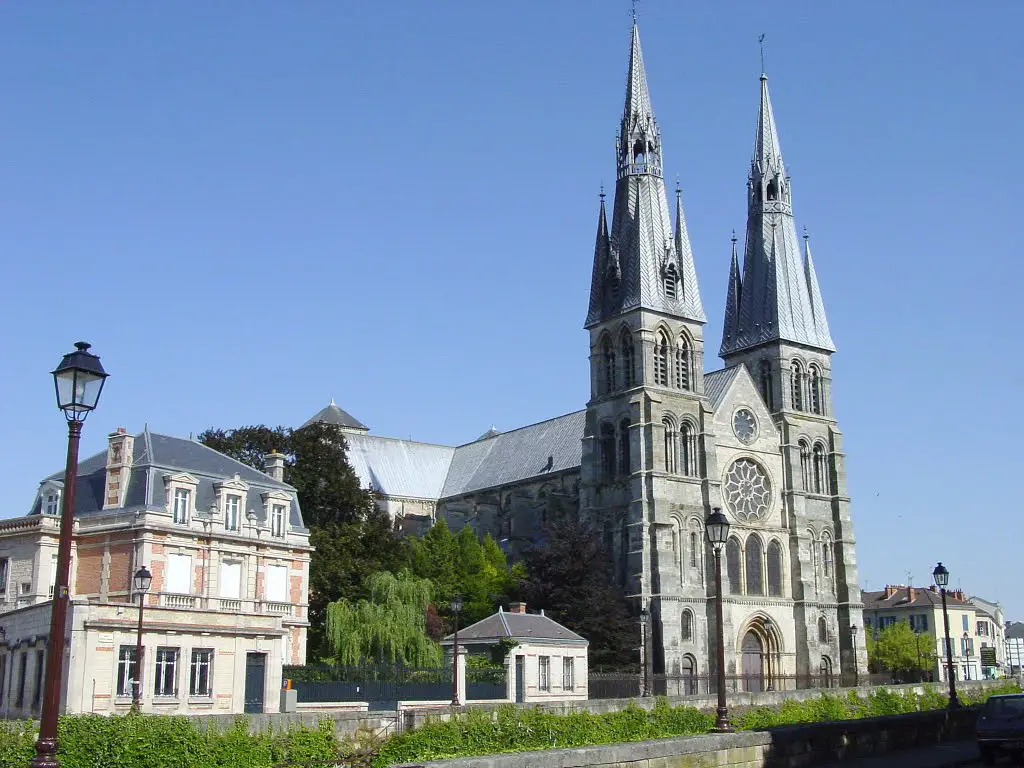 Châlons-en-Champagne : église Notre-Dame-en-Vaux