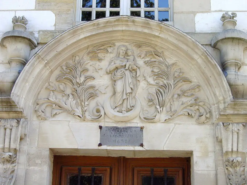 Châlons-en-Champagne : Notre-Dame de Vinetz 1698
