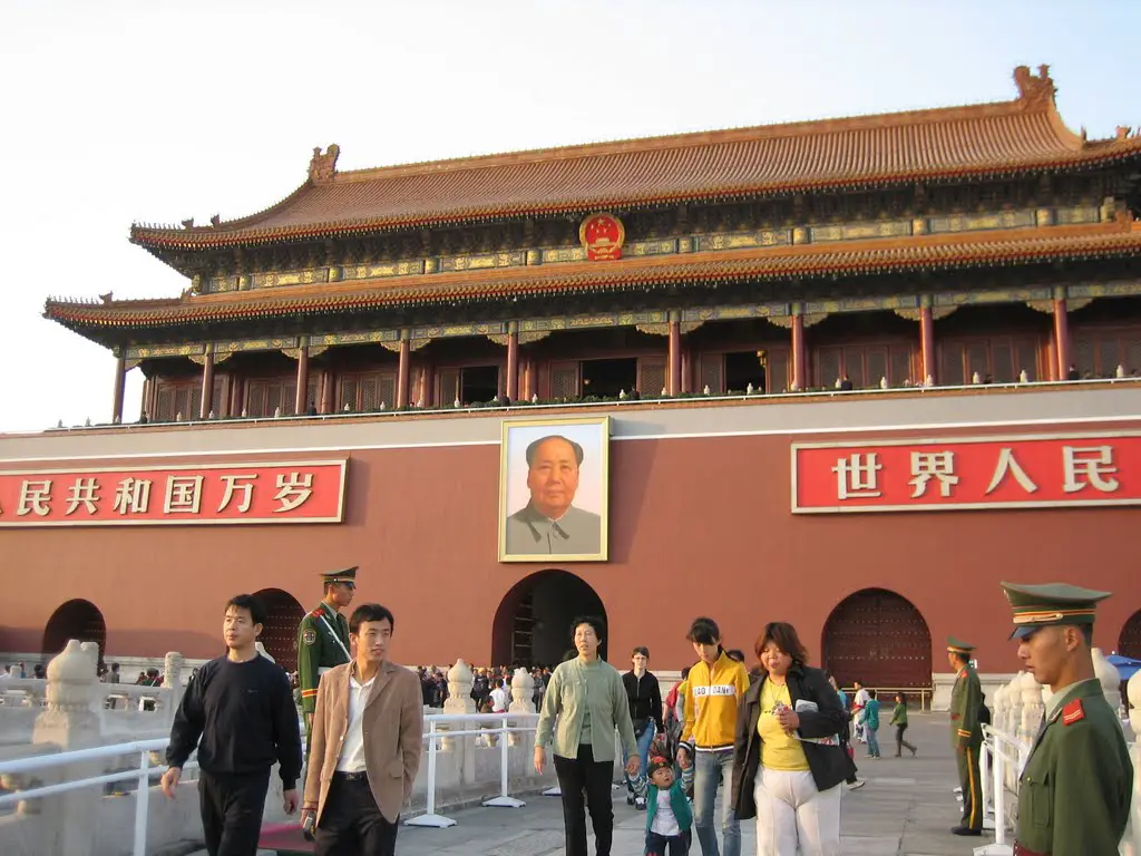 cina Pechino citta imperiale