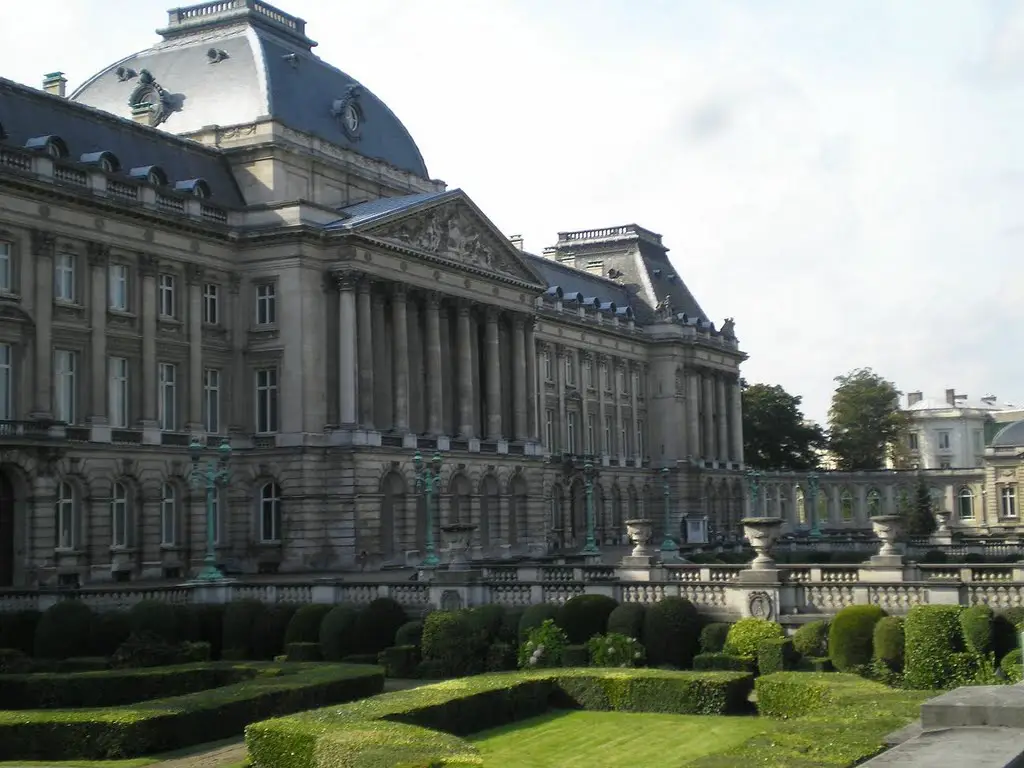 Királyi palota - Palais du Roi