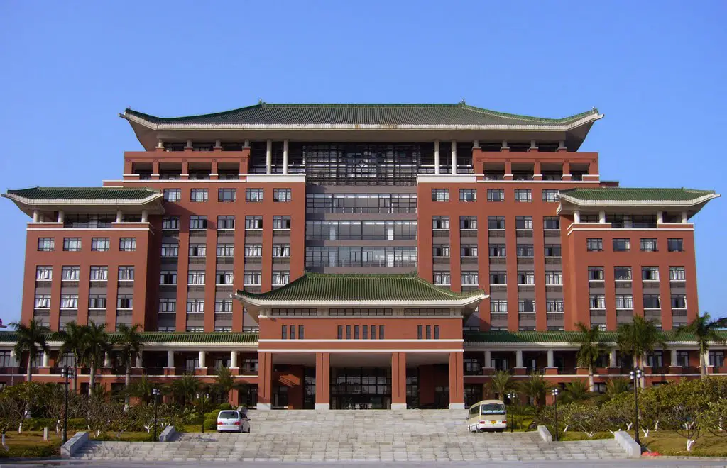 华南农业大学行政楼Administration Building of South China Agricultural University |  Mapio.net