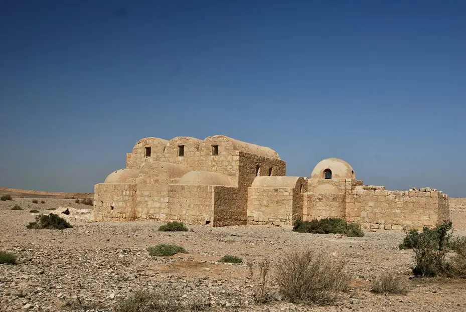 Qusayr Amra,  Desert Castles (Achiper)