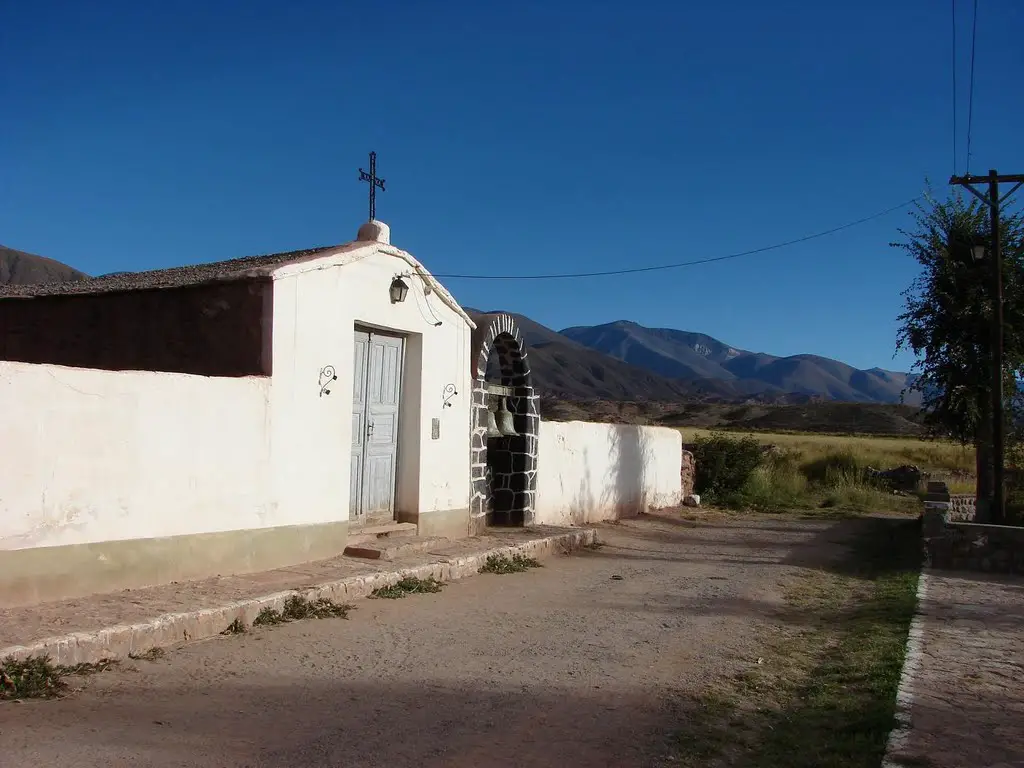 La Poma, Iglesia del Pueblo Viejo