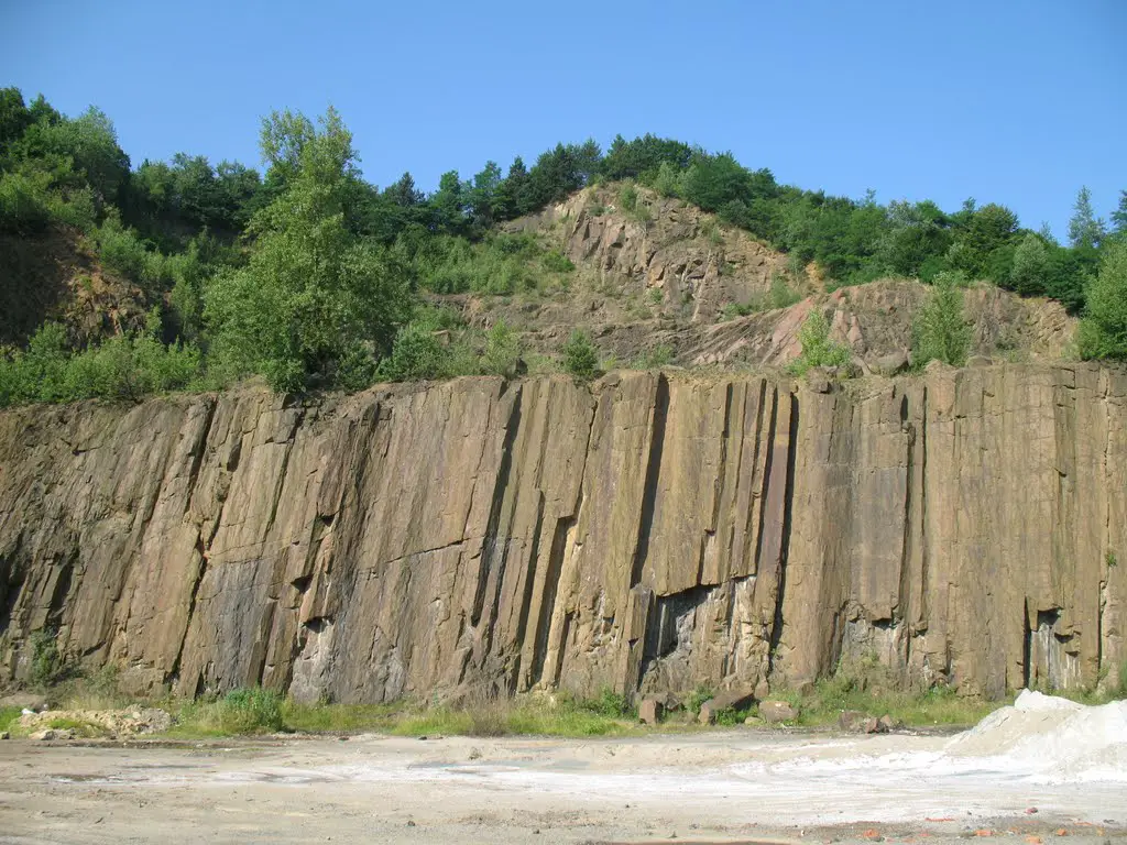 Basaltic andesite - Limpedea Baia Mare