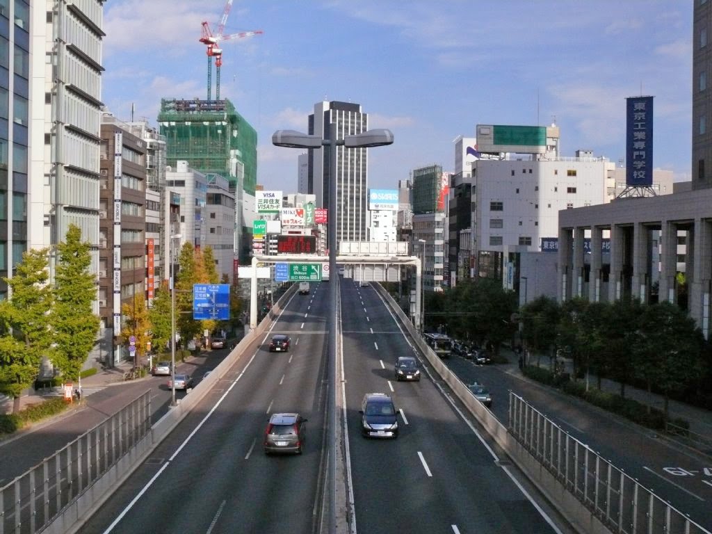 首都高3号渋谷線 Mapio Net