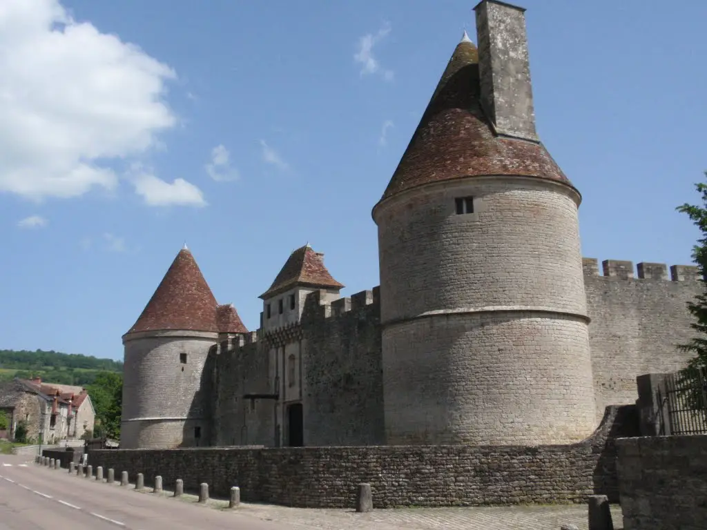 Chateau de Posanges