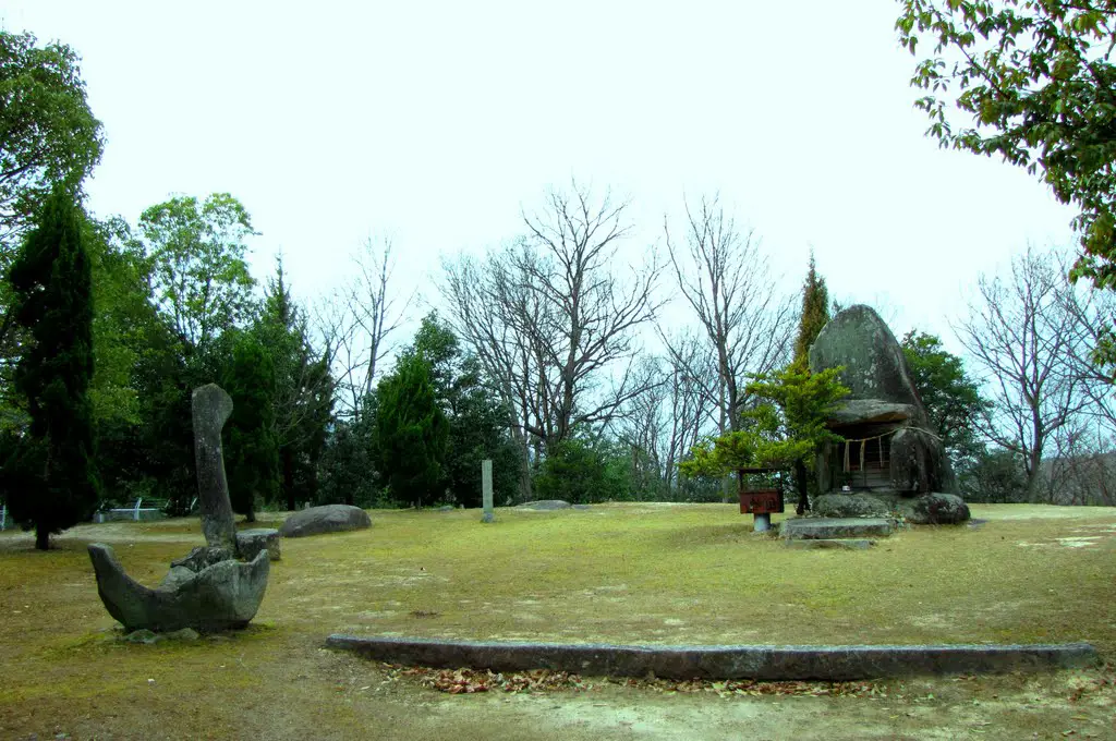倉敷市 楯築遺跡 日本最大級弥生時代墳丘墓 Mapio Net