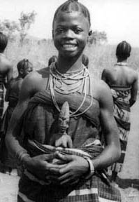A Yoruba woman