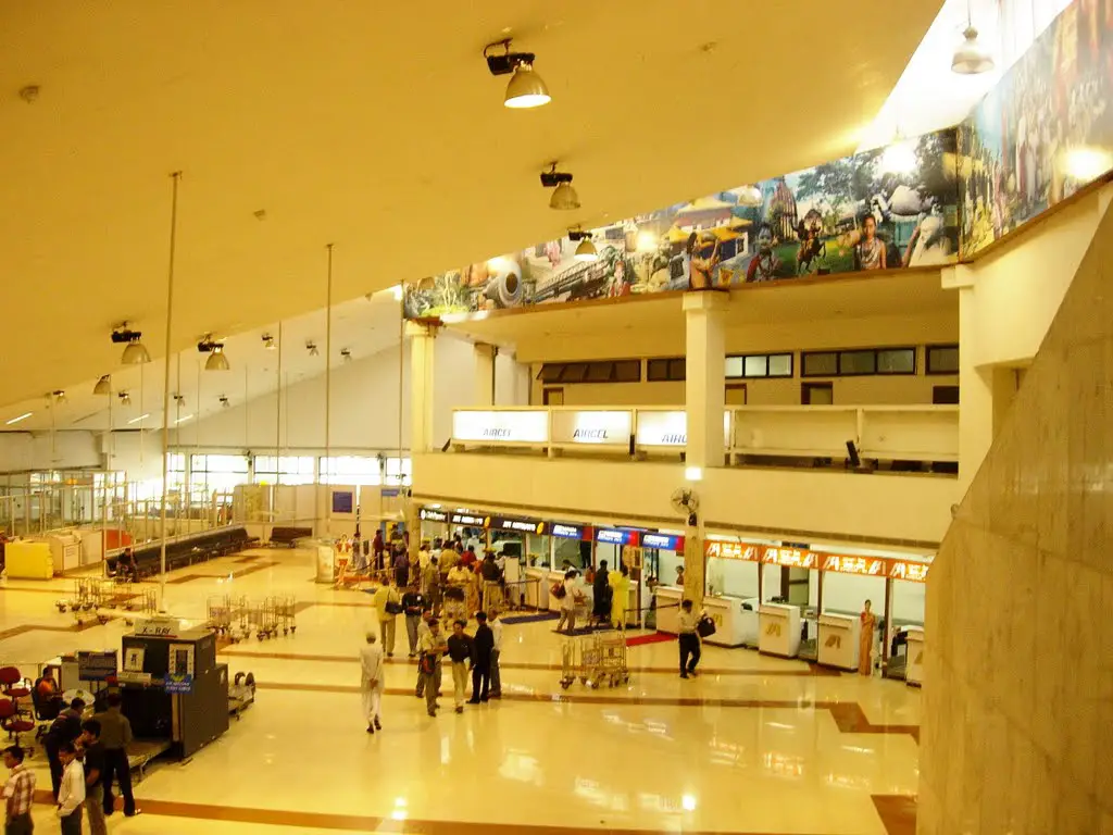 Inside Guwahati Airport | Mapio.net