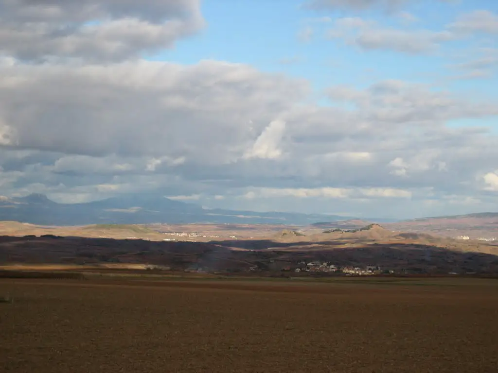 Vista del valle desde Villar de Torre