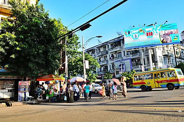 Yangon - 양곤시내 풍경