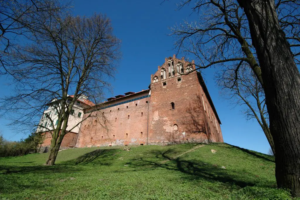Zamek w Działdowie (www.zamki.pl)