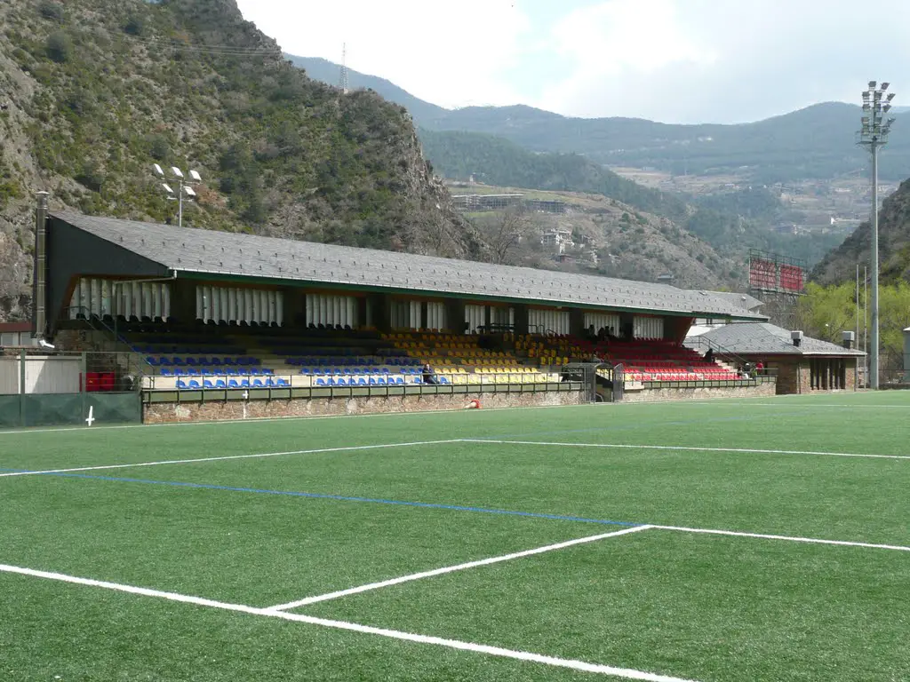 Camp d`Esports d`Aixovall - Main Stand
