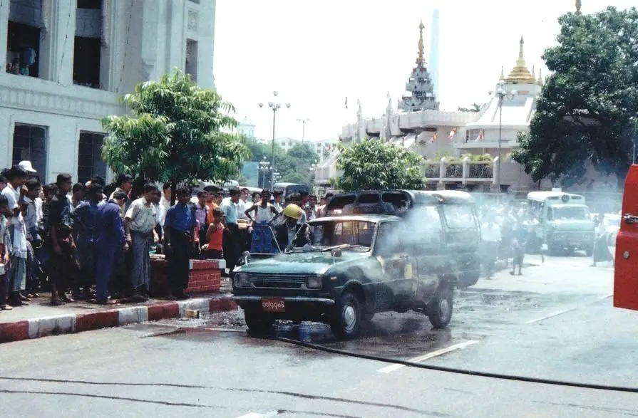 ヤンゴン Yangon, Burma 1995