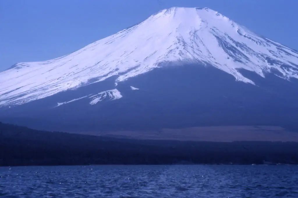 Mount Fuji from Yamanakako/山中湖からの富士山