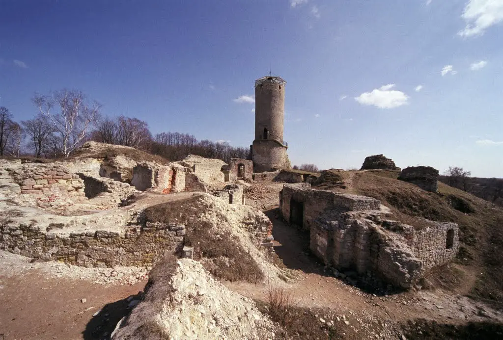 Ruiny zamku w Iłży (www.zamki.pl)