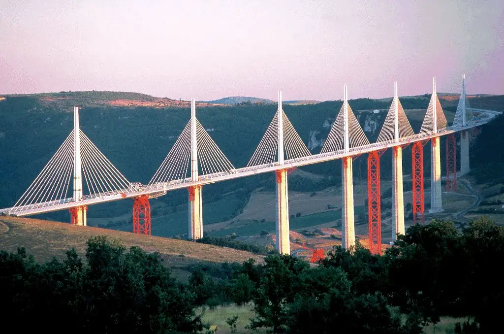 Millau Viaduct bridge (RamaReddy Vogireddy)